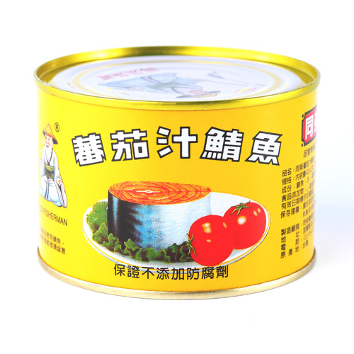 蕃茄汁鯖魚 黃(平一號)  |產品介紹|鯖魚