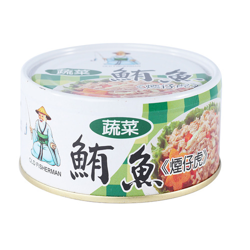 蔬菜鮪魚(煙仔虎)產品圖